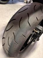 Brigestone BT-016 bandenset 120/60/17 180/55/17, Ophalen