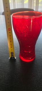 Coca Cola Glas Rood - EURO 2016, Ophalen of Verzenden, Nieuw