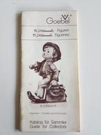 goebel prijslijst hummel figuren, 01-04-1975, Ophalen, Zo goed als nieuw, Hummel