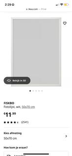 IKEA FISKBO Fotolijst - Perfect voor jouw foto's!, Ophalen, Nieuw