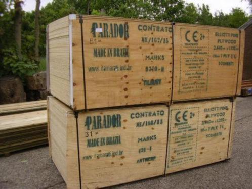 Vol pak UNDERLAYMENT veer en groef 18 x1220 x 2440mm, Doe-het-zelf en Verbouw, Vloerdelen en Plavuizen, Nieuw, Vloerdelen of -planken