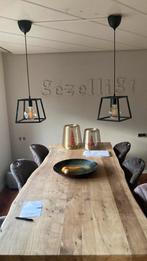 Twee hanglampen, Huis en Inrichting, Ophalen of Verzenden, Zo goed als nieuw