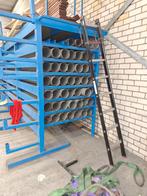 opbergrek met pvc pijpen, Huis en Inrichting, Ophalen, Gebruikt