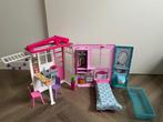 Barbie huis, Kinderen en Baby's, Speelgoed | Poppen, Gebruikt, Ophalen, Barbie