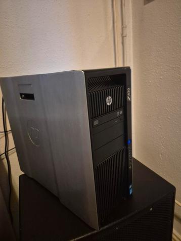 HP Z820 Workstation - Krachtige Desktop beschikbaar voor biedingen