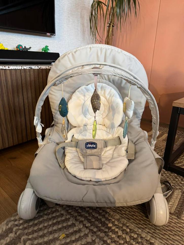 Chicco wipstoel ligstoel hoopla, Kinderen en Baby's, Wipstoeltjes, Zo goed als nieuw, Wipstoel, Chicco, Verstelbaar, Ophalen
