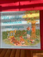 Het vrolijke voorleesboek voor jongens, Ophalen, Zo goed als nieuw, Sprookjes, Dagmar Stam