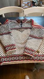 Mooie DALE trui met windstopper antraciet beige rood, Ophalen of Verzenden, Zo goed als nieuw, Maat 52/54 (L), Pak