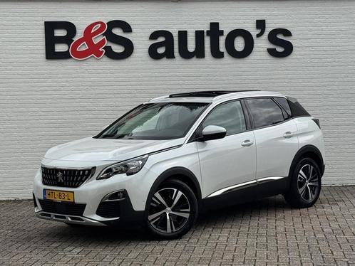 Peugeot 3008 1.2 PureTech GT Line Panorama 360 Camera Cruise, Auto's, Peugeot, Bedrijf, Te koop, 360° camera, ABS, Achteruitrijcamera