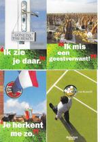 4x Heineken reclame kaart: Ik zie..Ik mis..Ik herken.Trophy, Verzenden, Nieuw, Overige typen, Heineken