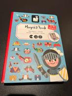 Janod Magneetboek Kostuums - Creatief Speelplezier!, Kinderen en Baby's, Speelgoed | Educatief en Creatief, Ophalen, Zo goed als nieuw