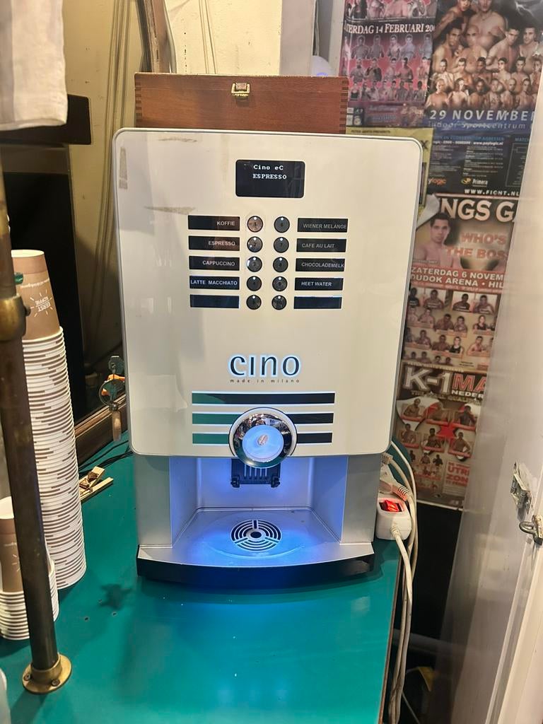 Koffiezetapparaat Cino, Ophalen of Verzenden, Gebruikt