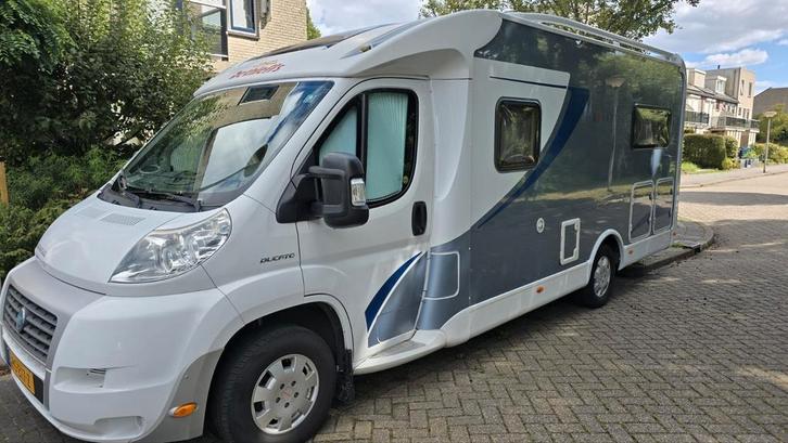 Dethleffs Advantage T6611 – halfintegraal – 4 pers – dec2007, Caravans en Kamperen, Campers, Particulier, tot en met 4, Half-integraal
