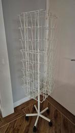 Vintage Kaartenrek Moolen - 64 Vakken, Ophalen