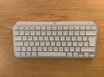 Logitech MX Keys Mini voor Mac (Lichtgrijs/Wit), Computers en Software, Toetsenborden, Logitech, Ophalen of Verzenden, Zo goed als nieuw