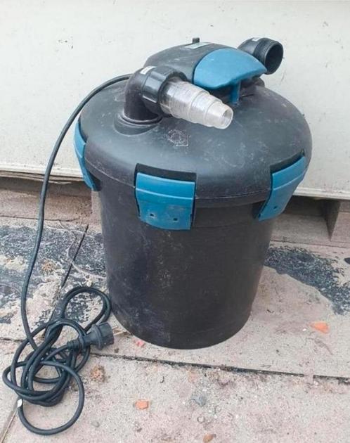 Oase drukfilter 6000 met uv lamp, Tuin en Terras, Vijver-toebehoren, Gebruikt, Vijverfilter, Ophalen