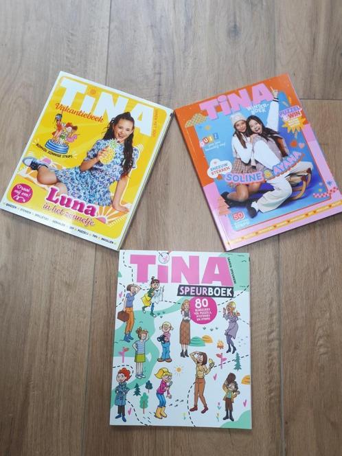 Tina meidenblad leuke vakantieboeken -3 exemplaren, Boeken, Tijdschriften en Kranten, Zo goed als nieuw, Glossy, Ophalen