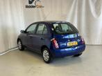 Nissan Micra 1.2 Tekna|NAP|AIRCO|RADIO|ELEK RAMEN VOOR|2 SLE, Voorwielaandrijving, Gebruikt, 4 cilinders, Blauw