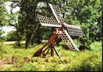 (D-186b) Ansichtkaart Zeijen molen tjasker Bollenveen 2001, Verzenden, 1980 tot heden, Ongelopen, Drenthe