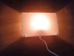 Lichtbox lichtbak licht bak Light box embossing op stroom, Gebruikt, Ophalen of Verzenden