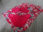 Rode bikini 85E M Hunkemöller met pareo, Ophalen of Verzenden, Bikini, Hunkemöller, Gedragen
