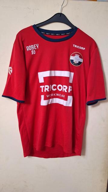 Willem II shirt Denk L nr 50 beschikbaar voor biedingen