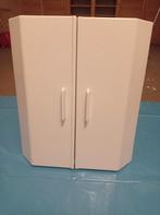 Vintage Melamine Medicijnkastje Badkamer, Huis en Inrichting, Badkamer | Badkamermeubels, Minder dan 50 cm, Spiegelkast, Ophalen of Verzenden