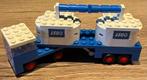 Legoset 644-1 vintage Double tanker 1971, Ophalen, Gebruikt, Complete set, Lego