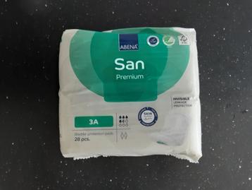 4 PAKKEN ABENA SAN PREMIUM INLEG PADS beschikbaar voor biedingen