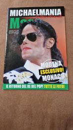 Michael Jackson Italiaans fanzine magazine King of Pop, Ophalen of Verzenden, Zo goed als nieuw