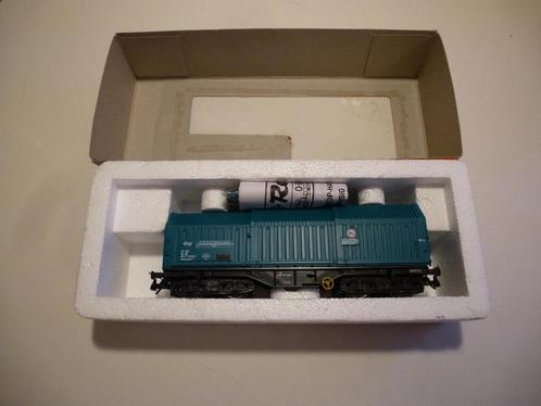 H0 Roco Telescoopwagen Shimmns NS 477 7 225-1, Hobby en Vrije tijd, Modeltreinen | H0, Nieuw, Wagon, Roco, NS, Ophalen of Verzenden