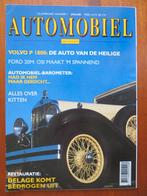 Het Automobiel 1 1992 Volvo P1800, Ford Osi, Delage, Skoda, Ophalen of Verzenden, Nieuw, Ford