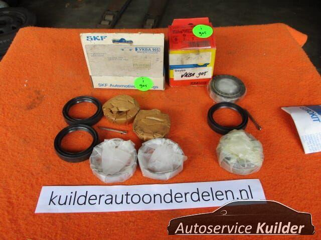 2X wiellager voorzijde Mitsubishi Colt I  Lancer F SKF/Eurok, Auto-onderdelen, Ophanging en Onderstel, Mitsubishi, Nieuw, Ophalen of Verzenden