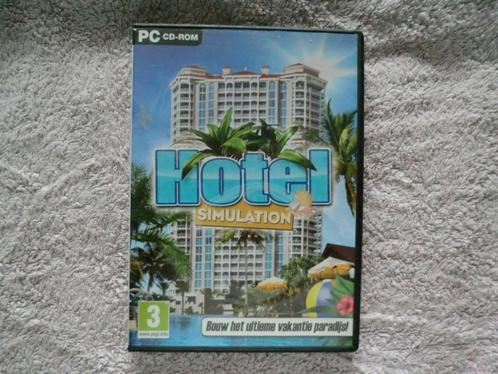 PC CDROM Hotel simulation, Spelcomputers en Games, Games | Pc, Zo goed als nieuw, Simulatie, 1 speler, Vanaf 3 jaar, Ophalen of Verzenden