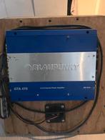 Blaupunkt Versterker en Subwoofer, Auto diversen, Autospeakers, Ophalen of Verzenden, Gebruikt