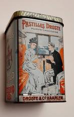 Droste pastilles chocolade blik Haarlem, Ophalen of Verzenden, Gebruikt, Overige, Droste