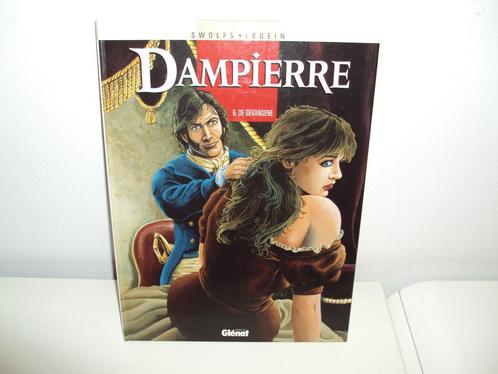DAMPIERRE-door Swolfs-Compl.Reeks 1 t/m 7-Hardcover, Boeken, Stripboeken, Nieuw, Complete serie of reeks, Ophalen of Verzenden