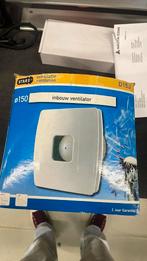Inbouwventilator nieuw in doos, Doe-het-zelf en Verbouw, Ophalen of Verzenden, Nieuw, Detector, Sensor of Melder, Rook