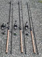 Karper Set: Fox Hengels, Daiwa Emcast 25A, Watersport en Boten, Hengelsport | Karpervissen, Ophalen, Gebruikt, Complete set