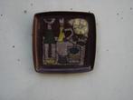 Vintage jaren 50 schaaltje F. Santi [made in Italy], Antiek en Kunst, Ophalen of Verzenden