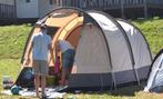 Te koop mooie vier persoons tunneltent, Caravans en Kamperen, Tenten, Ophalen of Verzenden, Zo goed als nieuw, Tot en met 4