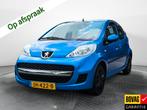 Peugeot 107 1.0-12V XR (68PK) BOVAG-Garantie, Airco, Elek.-R, Auto's, Peugeot, Voorwielaandrijving, 12 maanden, Stof, Gebruikt