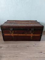 Vintage hutkoffer Terry&co, Ophalen, Gebruikt, 75 tot 100 cm, Minder dan 50 cm
