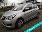 Opel KARL 1.0 ecoFLEX Edition bluetooth 1ste eigenaar, Voorwielaandrijving, Stof, Gebruikt, Handgeschakeld