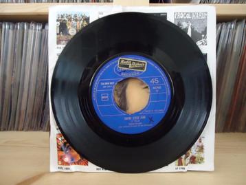 7" Single Herve Villard - Capri C'est Fini / Un Monde Fait P beschikbaar voor biedingen