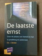 J. Belder - De laatste ernst, Ophalen of Verzenden, Zo goed als nieuw, J. Belder