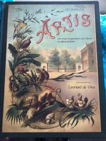 Het boek van Artis - Leonard De Vries beschikbaar voor biedingen