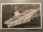 Ansichtkaart Hr. Ms. Karel Doorman, Ophalen of Verzenden, Zo goed als nieuw
