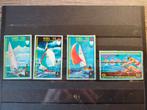 Equatoriaal-Guinea Kiel 72 Olympische Zeilpostzegels, Ophalen of Verzenden