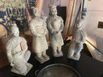 Chinese wachters, Ophalen